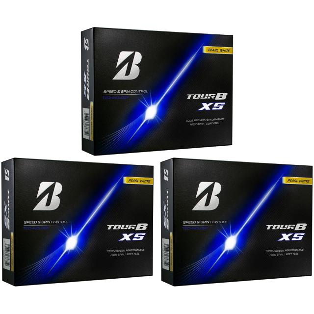 ブリヂストン　TOUR B　TOUR B XS ボール 3ダースセット