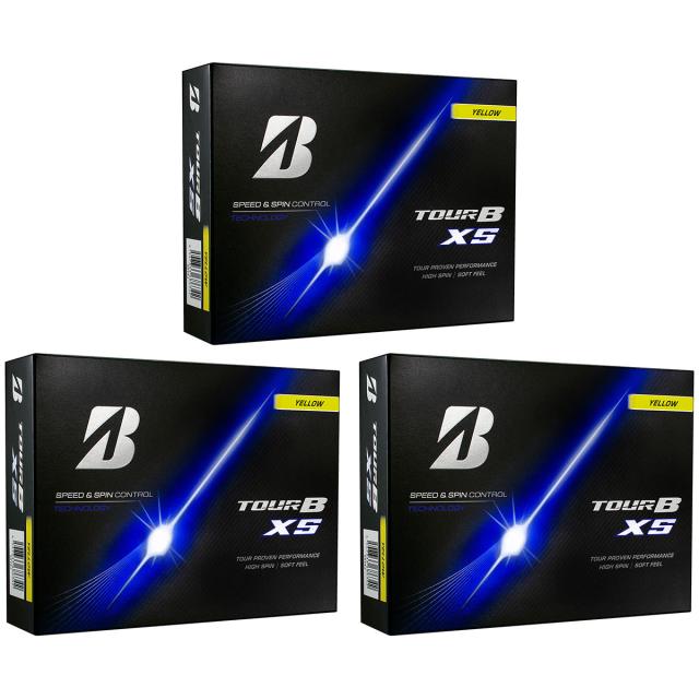 ブリヂストン　TOUR B　TOUR B XS ボール 3ダースセット