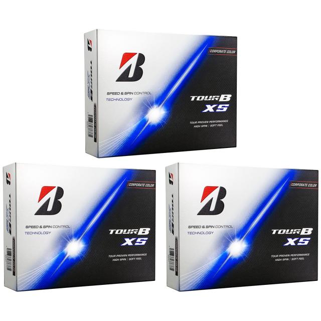ブリヂストン　TOUR B　TOUR B XS ボール 3ダースセット