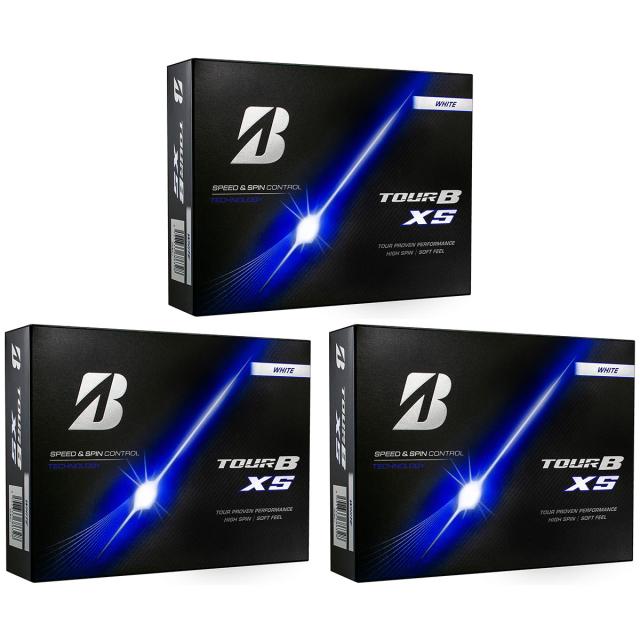 ブリヂストン　TOUR B　TOUR B XS ボール 3ダースセット