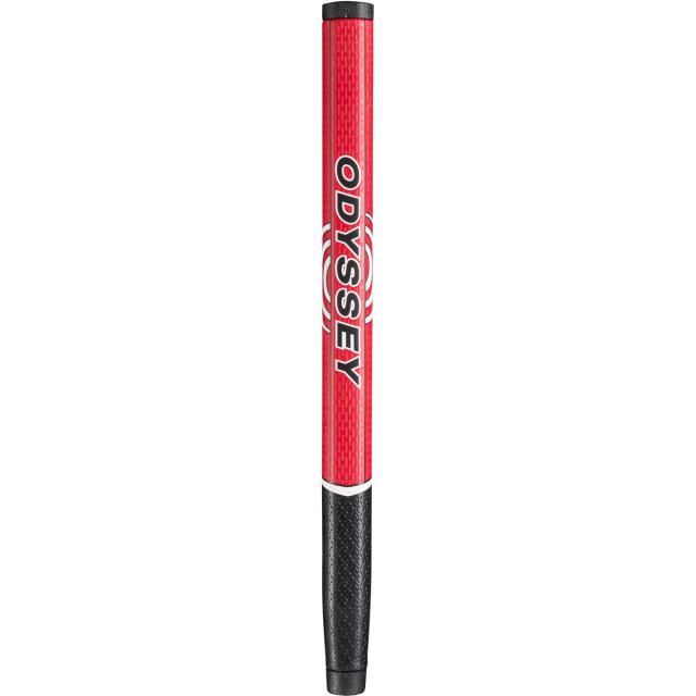オデッセイ　Ai-DUAL　Ai-DUAL 1／2-BALL CRUISER JAILBIRD DB 中尺 パター　シャフト：STROKE LAB 140　レフティ_7