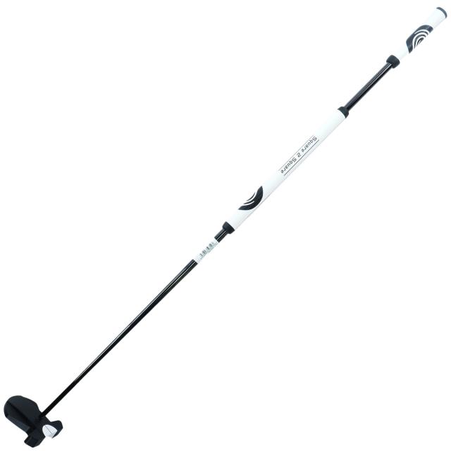 オデッセイ　Ai-DUAL　Ai-DUAL Square 2 Square 1／2-BALL BROOMSTICK MAX 長尺 パター　シャフト：STROKE LAB 180 BLACK_1