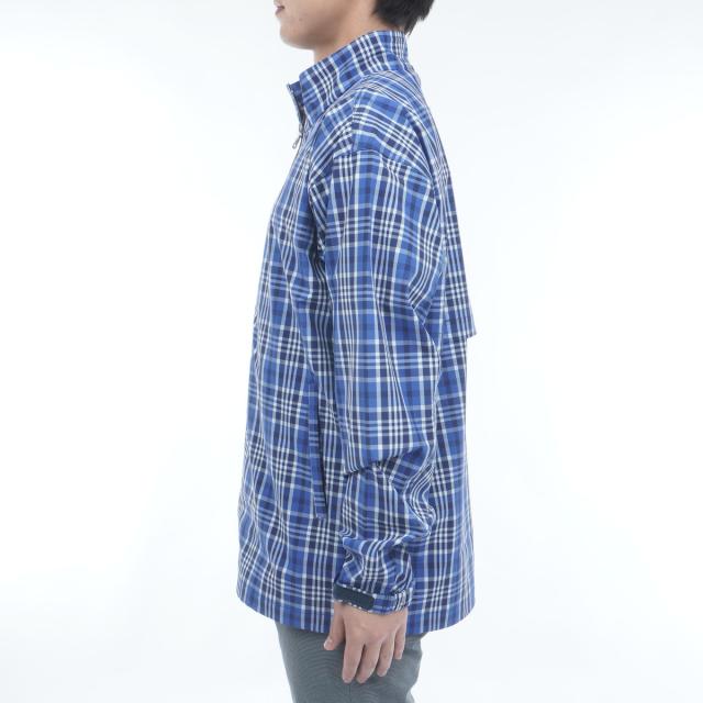 マンシングウェア　Munsingwear　SEASON ストレッチ チェック柄ジャケット_2