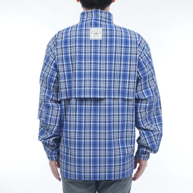 マンシングウェア　Munsingwear　SEASON ストレッチ チェック柄ジャケット_3