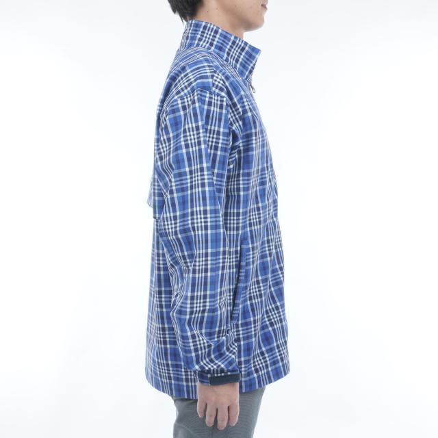 マンシングウェア　Munsingwear　SEASON ストレッチ チェック柄ジャケット_4