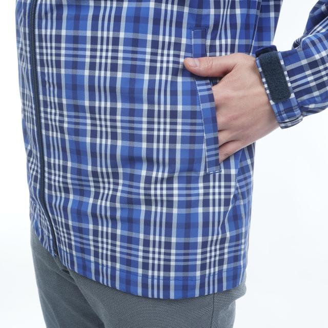 マンシングウェア　Munsingwear　SEASON ストレッチ チェック柄ジャケット_6