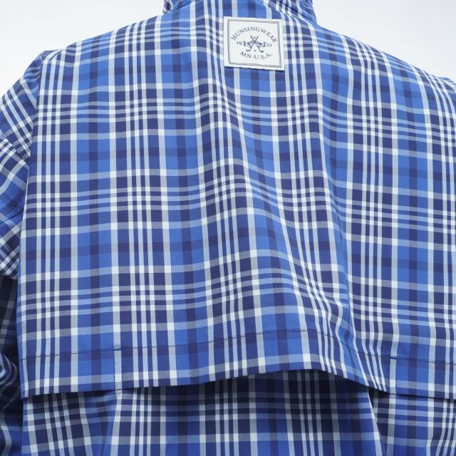 マンシングウェア　Munsingwear　SEASON ストレッチ チェック柄ジャケット_7