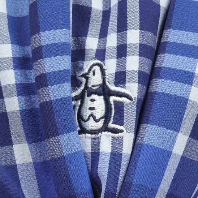 マンシングウェア　Munsingwear　SEASON ストレッチ チェック柄ジャケット_9