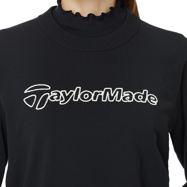 テーラーメイド　Taylor Made　ストレッチ チェーンステッチロゴセーター　レディス_3