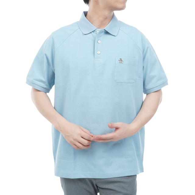 ペンギン バイ マンシングウェア　Penguin by Munsingwear　1960's ラグランスリーブ半袖ポロシャツ_13