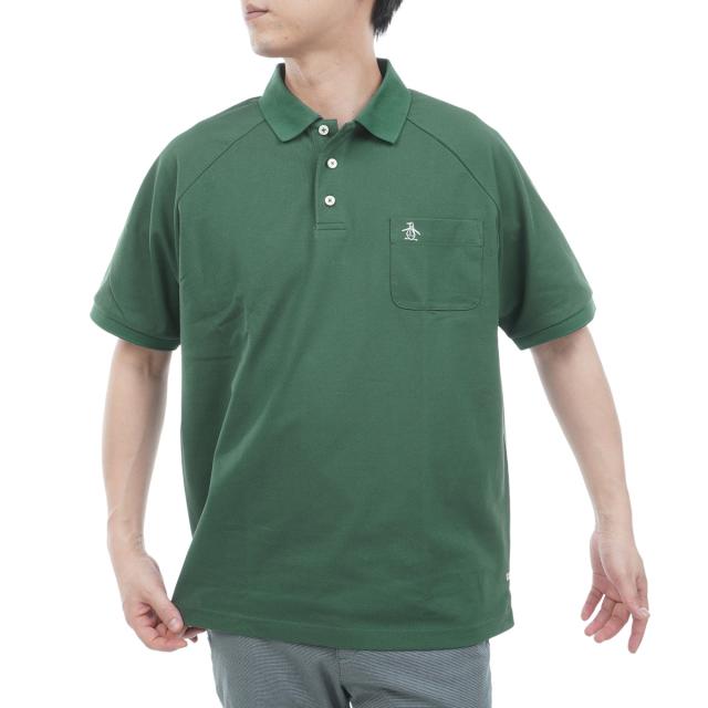 ペンギン バイ マンシングウェア　Penguin by Munsingwear　1960's ラグランスリーブ半袖ポロシャツ_19