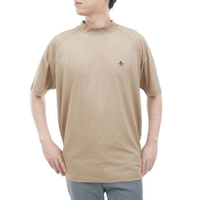 ペンギン バイ マンシングウェア　Penguin by Munsingwear　ペンギングラフィックモックネック半袖シャツ