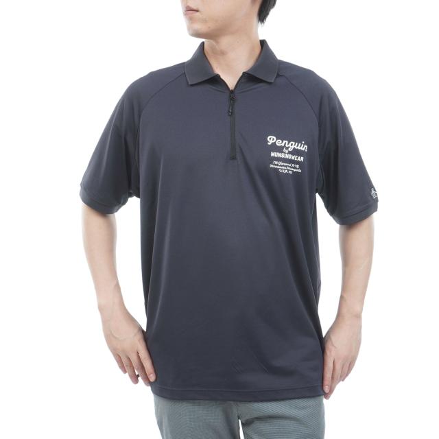 ペンギン バイ マンシングウェア　Penguin by Munsingwear　ビッグピートグラフィック半袖ポロシャツ 11,053円