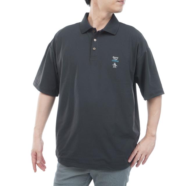 ペンギン バイ マンシングウェア　Penguin by Munsingwear　グラフィック半袖ポロシャツ