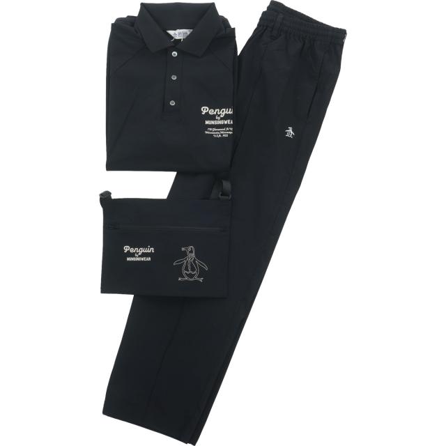 ペンギン バイ マンシングウェア　Penguin by Munsingwear　ストレッチ ユーティリティ セットアップ 3点セット