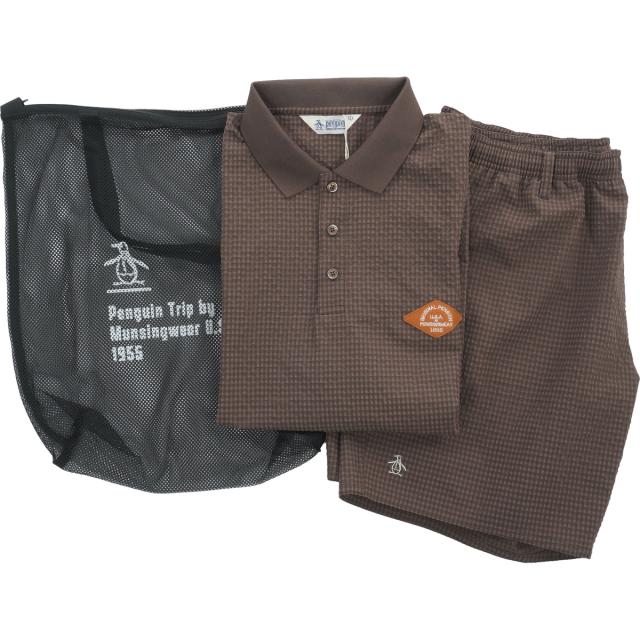 ペンギン バイ マンシングウェア　Penguin by Munsingwear　半袖ユーティリティ セットアップ 3点セット