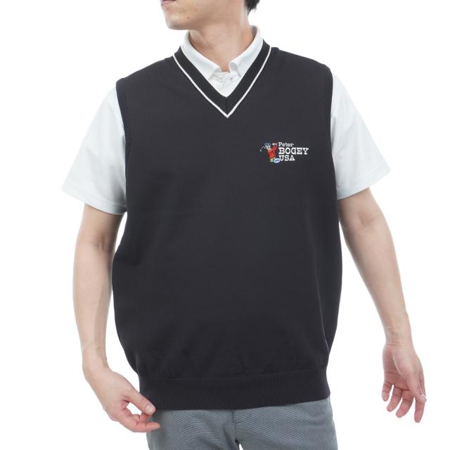 ペンギン バイ マンシングウェア　Penguin by Munsingwear　BOGEYMAN Vネックベスト