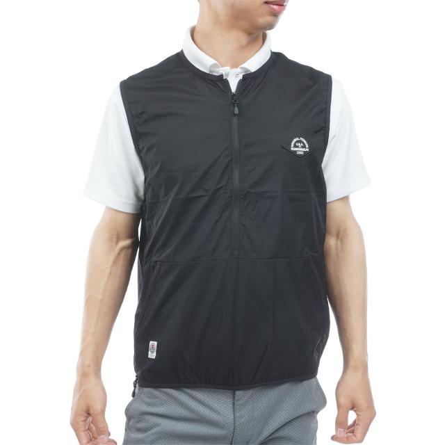 ペンギンバイマンシングウェア　penguin BY MUNSINGWEAR　ストレッチ スケルトン プルオーバーベスト