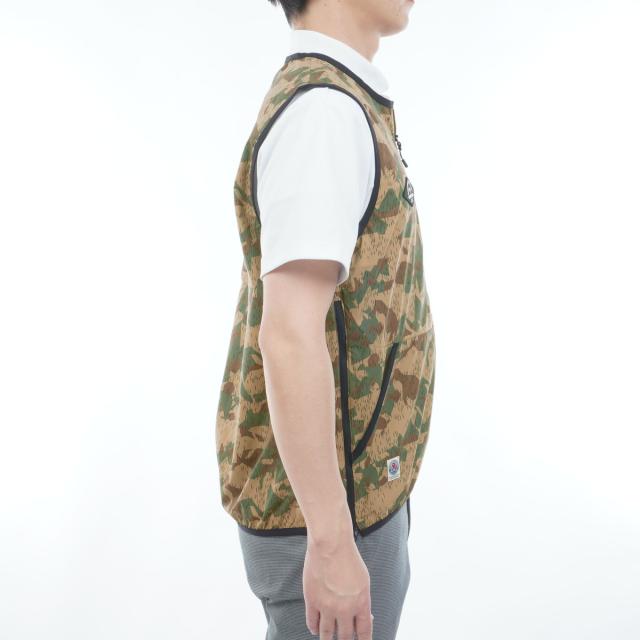 ペンギン バイ マンシングウェア　Penguin by Munsingwear　ペンギンカモフラージュ プルオーバーベスト_4