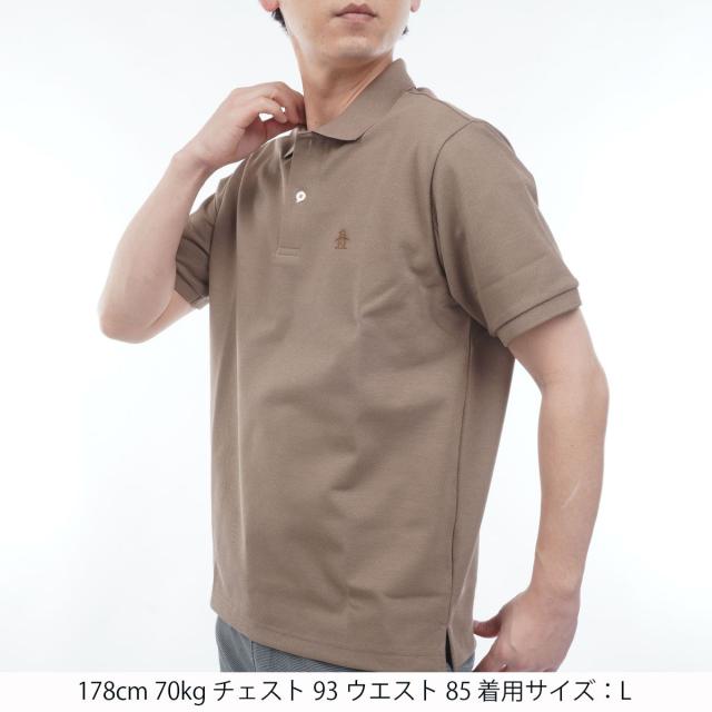 マンシングウェア　Munsingwear　10年半袖ポロシャツ_1