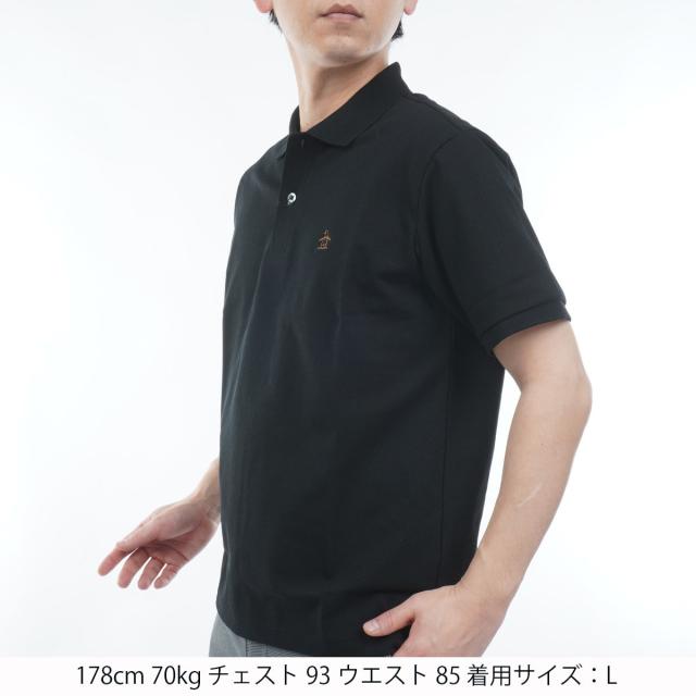 マンシングウェア　Munsingwear　10年半袖ポロシャツ_9