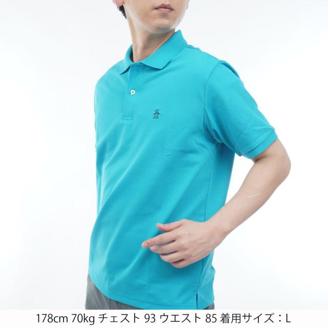 マンシングウェア　Munsingwear　10年半袖ポロシャツ_12