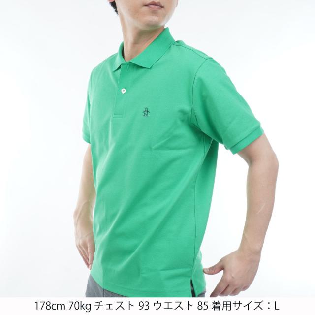マンシングウェア　Munsingwear　10年半袖ポロシャツ_15