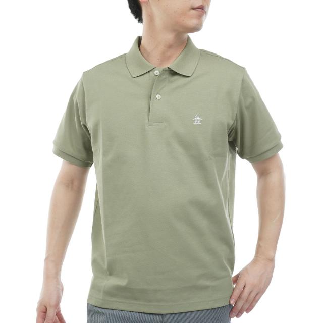マンシングウェア　Munsingwear　10年半袖ポロシャツ_17