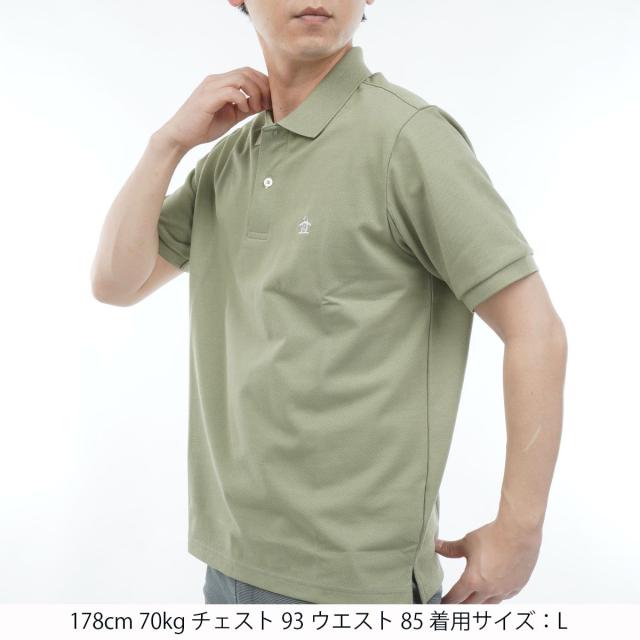 マンシングウェア　Munsingwear　10年半袖ポロシャツ_18