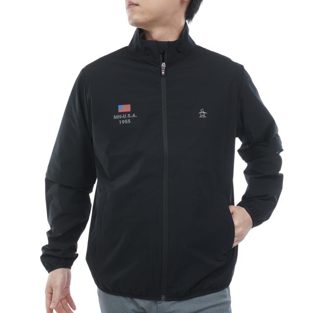 マンシングウェア　Munsingwear　ストレッチ 2WAY ディタッチャブルブルゾン