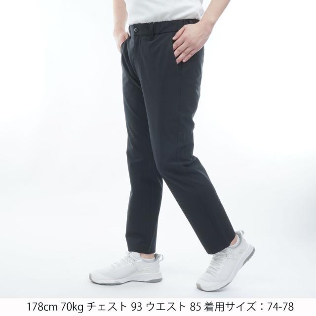 マンシングウェア　Munsingwear　ストレッチ9分丈イージーパンツ_1