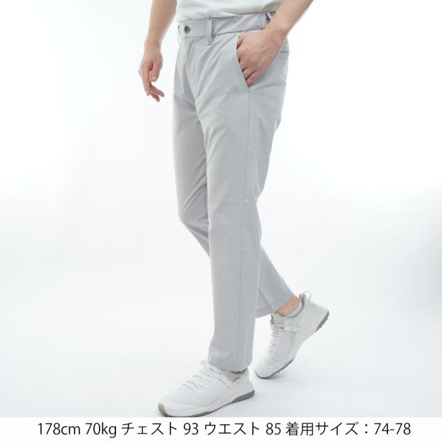 マンシングウェア　Munsingwear　ストレッチ9分丈イージーパンツ_4