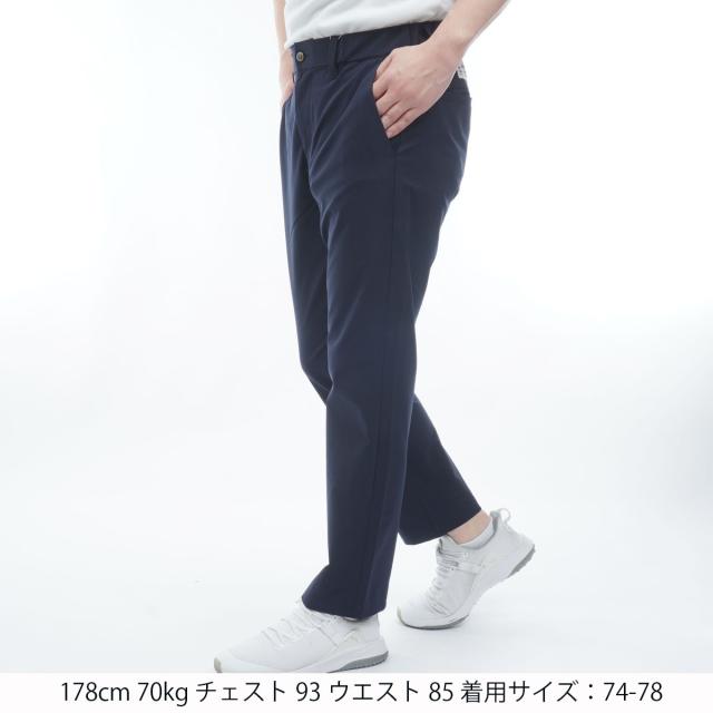 マンシングウェア　Munsingwear　ストレッチ9分丈イージーパンツ_12