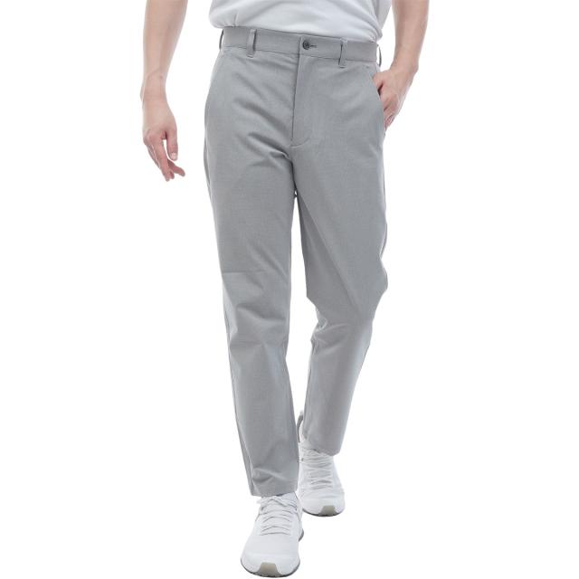 マンシングウェア　Munsingwear　ストレッチハウンドトゥース地柄9分丈パンツ_8