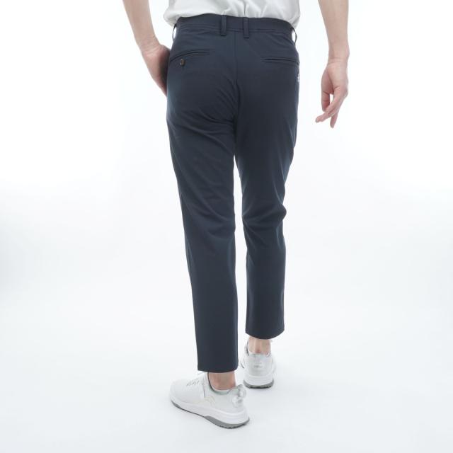 マンシングウェア　Munsingwear　ストレッチハウンドトゥース地柄9分丈パンツ_13