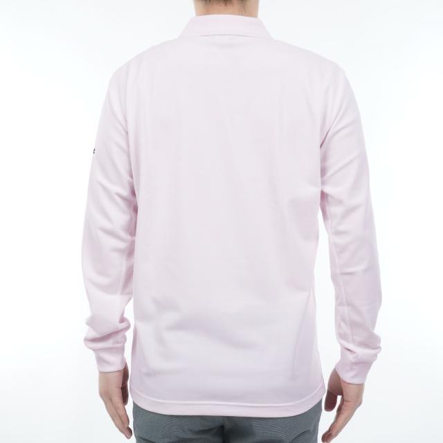 マンシングウェア　Munsingwear　ストレッチ サイドメッシュ長袖ポロシャツ_6