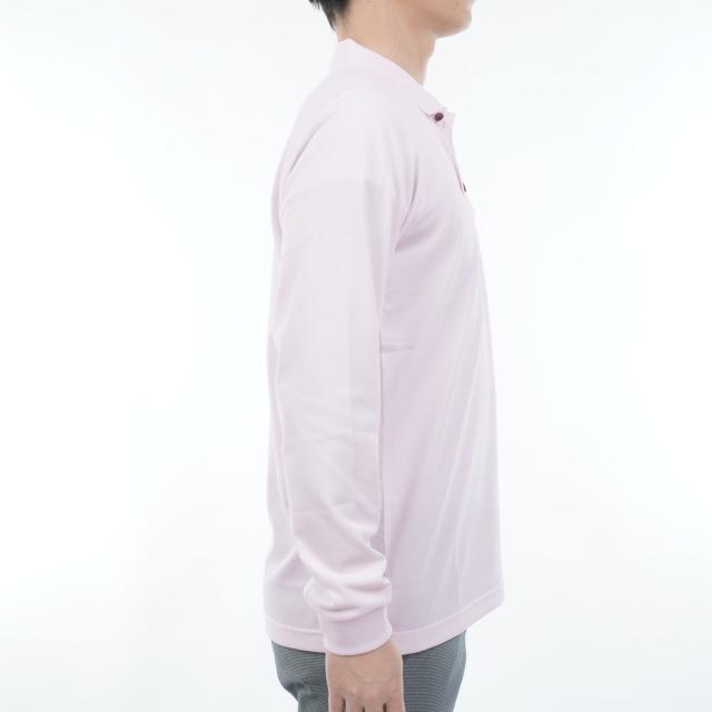 マンシングウェア　Munsingwear　ストレッチ サイドメッシュ長袖ポロシャツ_7
