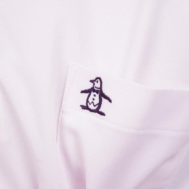 マンシングウェア　Munsingwear　ストレッチ サイドメッシュ長袖ポロシャツ_12