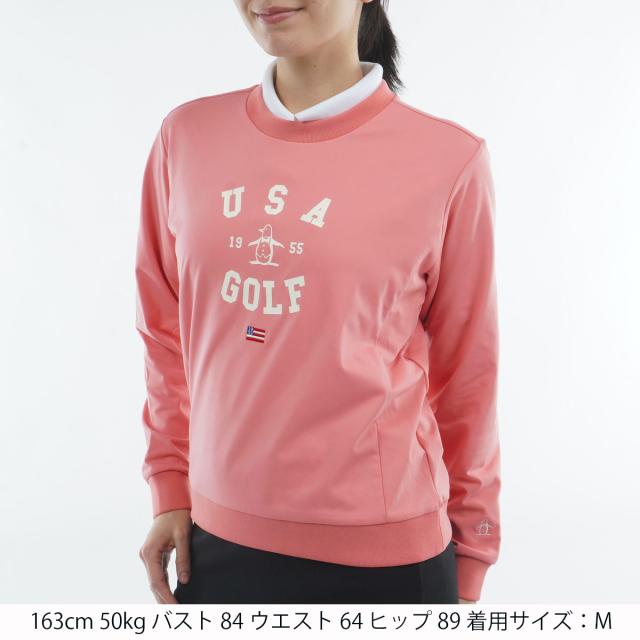 マンシングウェア　Munsingwear　ストレッチ KARUISHIミドラー　レディス_1