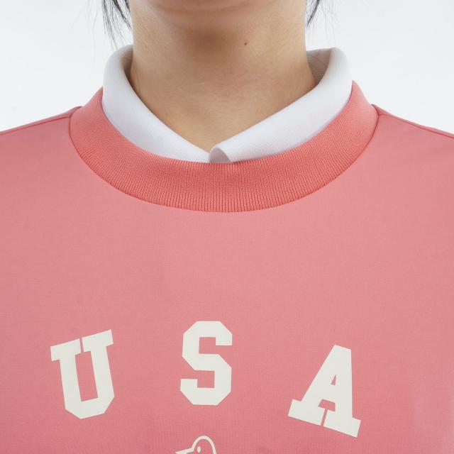 マンシングウェア　Munsingwear　ストレッチ KARUISHIミドラー　レディス_5