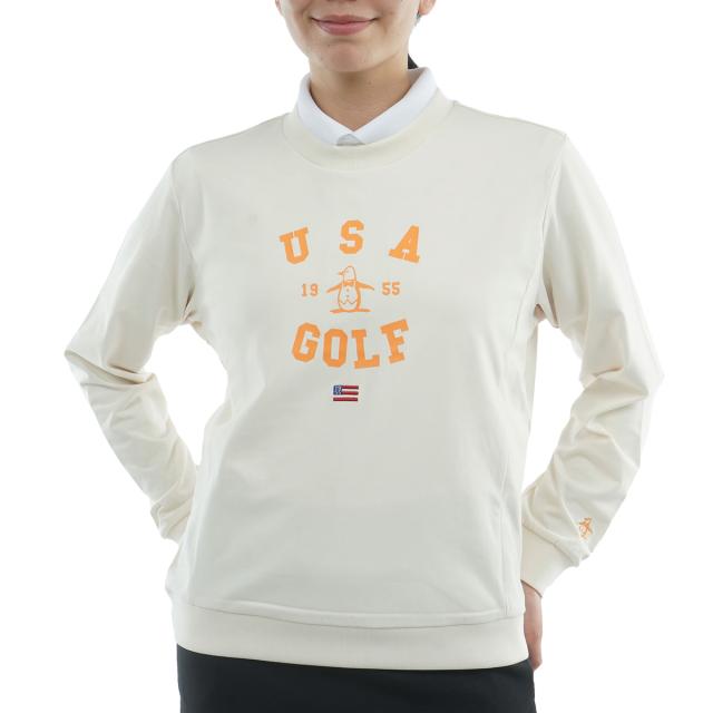 マンシングウェア　Munsingwear　ストレッチ KARUISHIミドラー　レディス_8