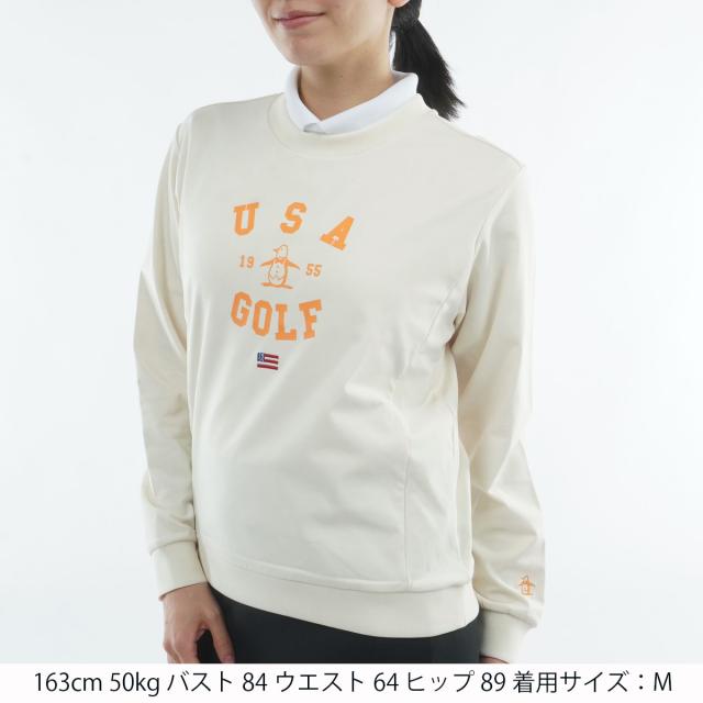 マンシングウェア　Munsingwear　ストレッチ KARUISHIミドラー　レディス_9
