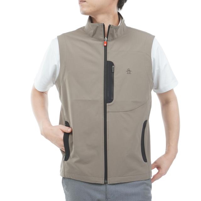 マンシングウェア　Munsingwear　ストレッチ ソロテックスユーティリティベスト
