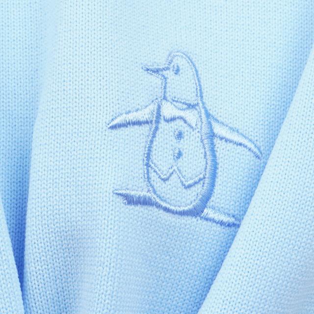 マンシングウェア　Munsingwear　背面地柄ボーダーVネックベスト_10