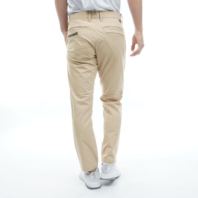 ルコックスポルティフ ゴルフ　Le coq sportif GOLF　ストレッチ テーパードパンツ_3