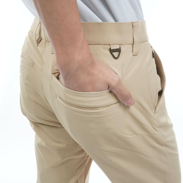 ルコックスポルティフ ゴルフ　Le coq sportif GOLF　ストレッチ テーパードパンツ_6