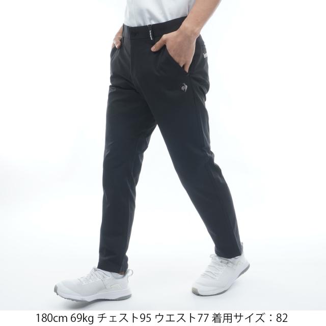 ルコックスポルティフ ゴルフ　Le coq sportif GOLF　ストレッチ テーパードパンツ_9