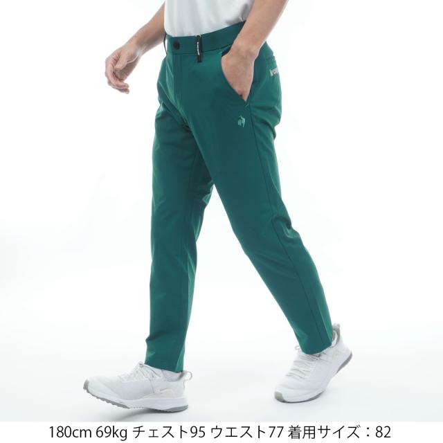 ルコックスポルティフ ゴルフ　Le coq sportif GOLF　ストレッチ テーパードパンツ_12