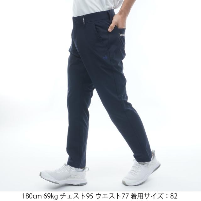 ルコックスポルティフ ゴルフ　Le coq sportif GOLF　ストレッチ テーパードパンツ_15
