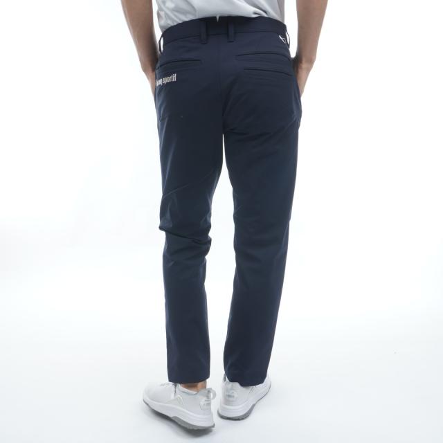 ルコックスポルティフ ゴルフ　Le coq sportif GOLF　ストレッチ テーパードパンツ_16